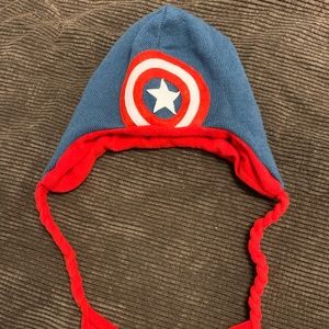 Captain America beanie